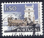 Stamps Portugal -  Torre de Belem, Lisboa