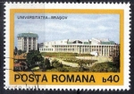 Stamps : Europe : Romania :  Universidad de Brasov