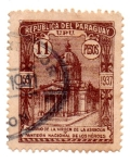 Stamps Paraguay -  1938-39-SANTUARIO de la VIRGEN de la ASUNCION