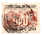 Stamps Paraguay -  1° CENTENARIO-1874-1974
