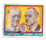 Stamps Paraguay -  CENTENARIO de la EPOPEYA NACIONAL