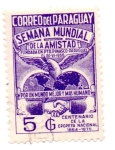 Stamps : America : Paraguay :  SEMANA MUNDIAL DE LA AMISTAD