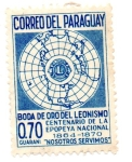Stamps Paraguay -  BODA de ORO DEL LEONISMO