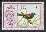 Stamps Cuba -  AVES: 2.134.251,00-Agelaius phoeniceus assimilis