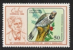 Stamps : America : Cuba :  AVES: 2.134.256,00-Colaptes auratus