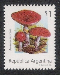 Sellos de America - Argentina -  SETAS-HONGOS: 1.106.054,00-Amanita muscaria