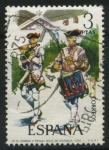 Stamps Spain -  E2199 - Uniformes militares
