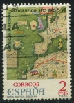 Stamps : Europe : Spain :  E2172 - L Aniv. Consejo Superior Geográfico