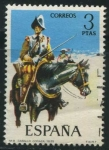 Stamps Spain -  E2169 - Uniformes militares