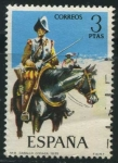 Sellos de Europa - Espa�a -  E2169 - Uniformes militares