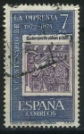 Sellos de Europa - Espaa -  E2165 - V Cent. Imprenta