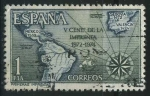 Stamps : Europe : Spain :  E2164 - V Cent. Imprenta