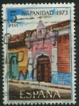 Stamps Spain -  E2156 - Hispanidad-Nicaragua