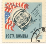 Stamps Romania -  SCOTT CARPENTER