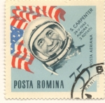 Sellos del Mundo : Europa : Rumania : SCOTT CARPENTER