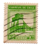 Stamps : America : Chile :  -COBRE-