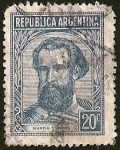 Stamps Argentina -  MARTIN GUEMES
