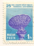 Stamps : Europe : Hungary :  Comunicaicones