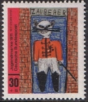 Stamps Germany -  PRO JUVENTUD. DIBUJOS INFANTILES