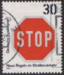 Stamps Germany -  NUEVA REGLAMENTACIÓN DE CIRCULACIÓN