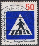 Sellos de Europa - Alemania -  NUEVA REGLAMENTACIÓN DE CIRCULACIÓN