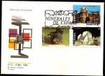 Stamps Spain -  Minerales de España - SPD