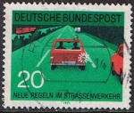 Stamps Germany -  NUEVA REGLAMENTACIÓN DE CIRCULACIÓN