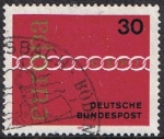 Stamps : Europe : Germany :  EUROPA 1971