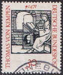 Stamps Germany -  V CENT DE LA MUERTE DE THOMAS VON KEMPEN