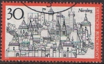 Stamps Germany -  VISTA DE NÜREMBERG