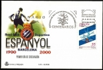 Stamps Spain -  Centenario del Real Club deportivo Espanyol - SPD