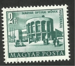 Stamps Hungary -  Edificio