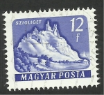 Stamps : Europe : Hungary :  Paisaje