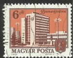 Stamps Hungary -  Edificio