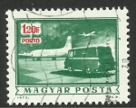 Stamps : Europe : Hungary :  Avión