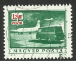 Stamps Hungary -  Avión