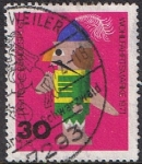 Stamps Germany -  OBRAS DE BENEFICENCIA. JUGUETES DE MADERA