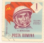 Stamps Romania -  Valeri Bikosvski