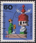 Stamps : Europe : Germany :  OBRAS DE BENEFICENCIA. JUGUETES DE MADERA