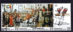 Sellos de Europa - Espaa -  175  Aniverº de la Constitución de 1812.
