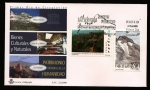 Stamps Spain -  Bienes culturales y naturales - Patrimonio de la Humanidad - monte perdido - las médulas - SPD