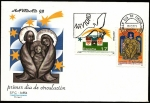 Stamps Spain -  Navidad 1993  - SPD