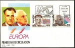 Stamps Spain -  EUROPA 1994 - SPD