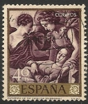 Sellos del Mundo : Europa : Espa�a : Francisco de Zurbarán (1598-1664). Ed 1419