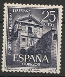 Stamps : Europe : Spain :  IV Centenario de la Reforma Teresiana. Ed 1428