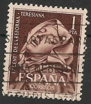 Sellos de Europa - Espa�a -  IV Centenario de la Reforma Teresiana. Ed 1429