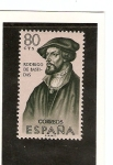 Stamps : Europe : Spain :  Forjadores
