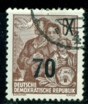 Stamps Germany -  Sobretasa