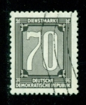 Stamps Germany -  Cifra