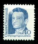 Stamps United States -  Personaje